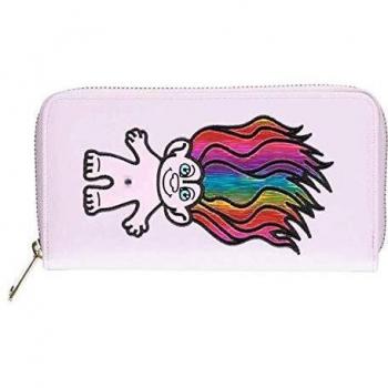 Cartera con cierre de cremallera Trolls