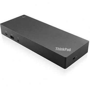 Dock Lenovo ThinkPad Hybrid USB-C con USB-A Cablato 3.2 Gen 2 Nero