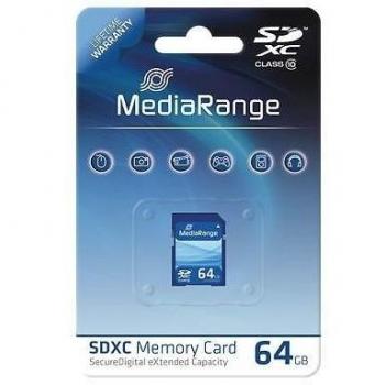 Mediarange 813026 MR965 Secure Digital Extended Capacity (SDXC) Card