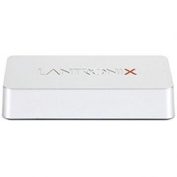 Lantronix XPS1002FC-02-S Server di Stampa Ethernet Bianco