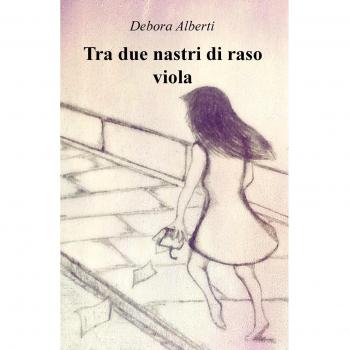 Tra due nastri di raso viola