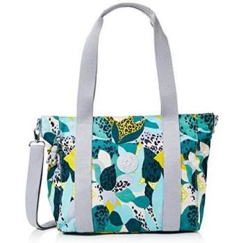 Kipling Asseni S Mujer Bolsos totes Multicolor (Urban Jungle) 40x28x14 Centímetros (B x H x T)