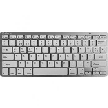 Tastiera Wireless Silver HT – Edizione Colori Bianco Spagnolo QWERTY