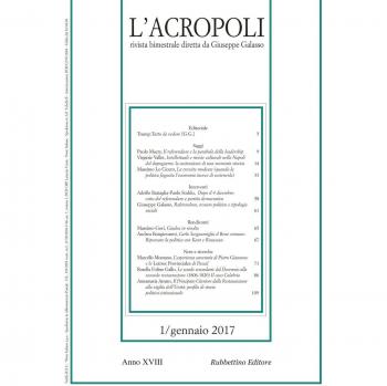 L'acropoli (2017) (Vol. 1)
