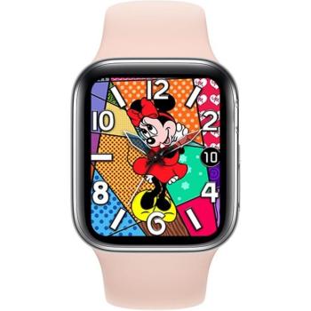 Reloj Inteligente Rosa Klack WK9