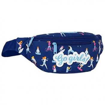 Safta Riñonera con Bolsillo Exterior de Blackfit8 Go Girls, 230x90x120mm