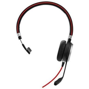 Jabra Evolve 40 Uc Cuffie Mono