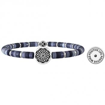 Bracera Kidult Espíritu Masculino Mandala 316L