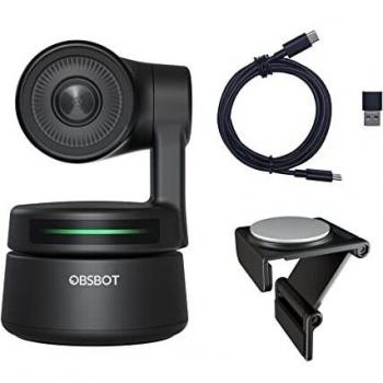 Obscure Webcam Mini 1080p Nero