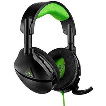 Turtle Beach Stealth 300X Cuffie da Gioco Amplificate per Xbox One, Cablate, Nero