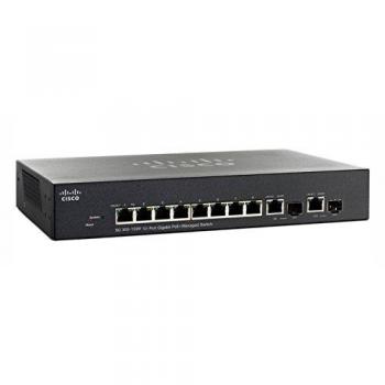 CISCO SG300-10PP Switch Gigabit PoE+ a 10 Porte