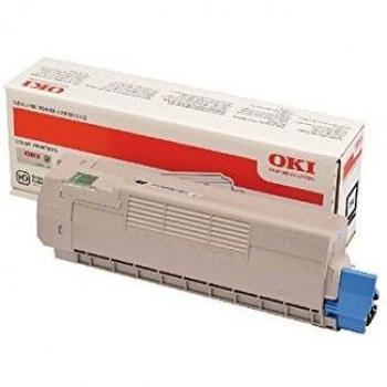 Oki 46507508 Toner Nero Originale 8000 pagine