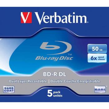 Verbatim 43748 Blu-ray registrabile (BD-R) 25GB