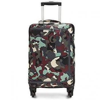 Kipling Cyrah S Maleta de Mano, 55 cm, 37.5 Litros, Multicolor (Camo L)