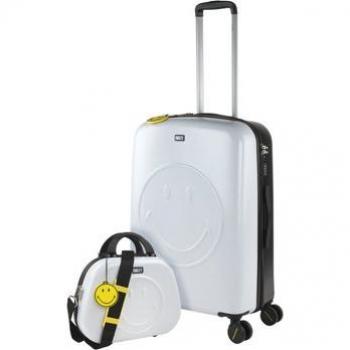 Maleta Mediana Rígida Smiley Originals 180160B