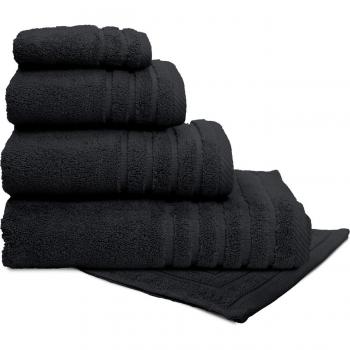 Toalla Negra UltraAbsorción 550g