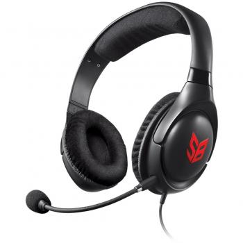 Creative HS‑810 SB Blaze Cuffie per Videogiochi, Nero – Classe di Efficienza Energetica A+++
