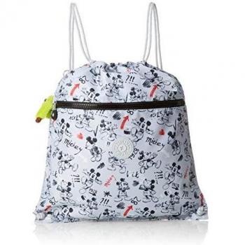 Kipling D SPRTABOO Bolsa de deporte infantil, 45 cm, 15 litros, Multicolor (Sketchgrey)