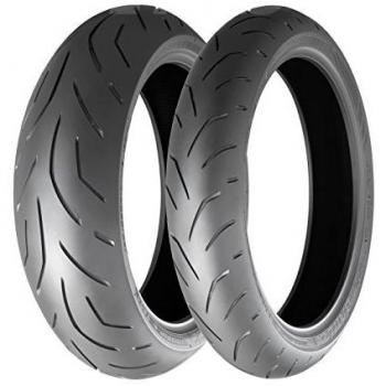 Neumático para todo el año Bridgestone 6642-120/70/R17 58W