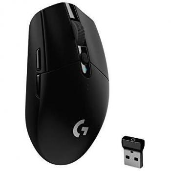 Logitech G G305 mouse Mano destra RF senza fili + Bluetooth Ottico 12000 DPI
