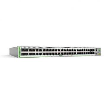 Switch gestito 48 porte 10/100/1000T PoE+ 4 porte SFP