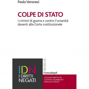 Colpe di stato. I crimini di guerra e contro l'umanità davanti alla Corte costituzionale