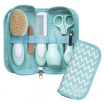 CEMEFAR SARO NECESER ASEO PARA BEBE COLOR AZUL REF 39455