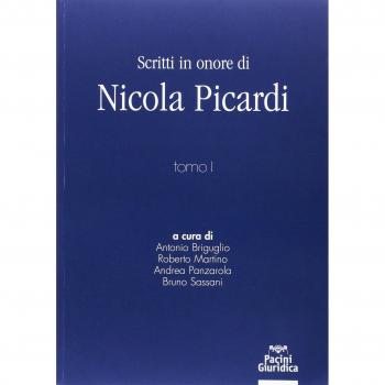 Scritti in onore di Nicola Picardi