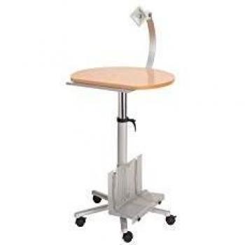 Scrivania Maul con supporto per monitor