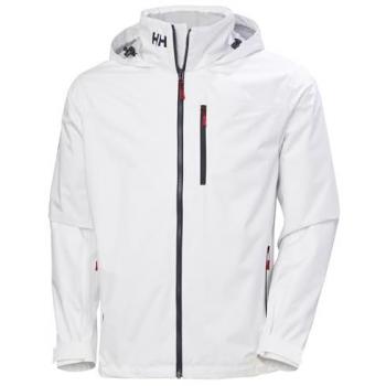 Helly Hansen Chaqueta Crew Hooded 2.0 Blanco