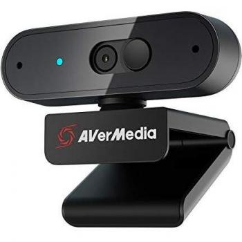 Webcam Full HD 1080p PW310P 30fps con Autofocus e Rotazione 360°