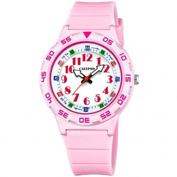 Reloj Calypso K5828/1 Blanco Infantil
