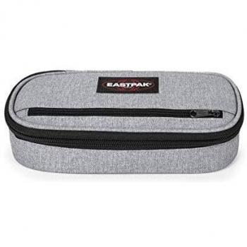 Eastpak Oval Zippl'R Estuche, 22 Cm, Gris (Sunday Grey)