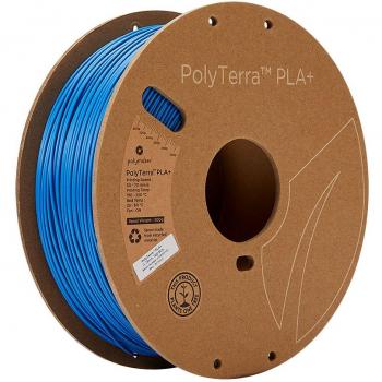 Polymaker PolyTerra PLA+ Blu 1,75 mm (1.000 g)