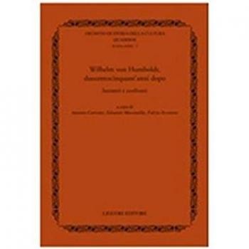 Wilhelm von Humboldt, duecentocinquant'anni dopo. Incontri e confronti