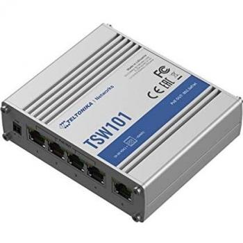 Teltonika TSW101 Switch Gigabit Ethernet 5 porte