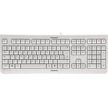Cherry KC 1000 Tastatura USB Inglese QWERTY USA Grigia