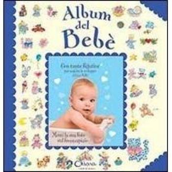 Album del bebé (bambino). Con adesivi