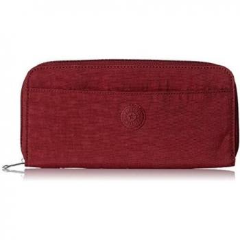 Kipling Travel Doc Cartera para Pasaporte, 22 cm, 0.01 litros, Marrón (Burnt Carmine M)