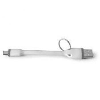 Cello USB Type-C Key White cable USB A to USB C, 0.12m, white