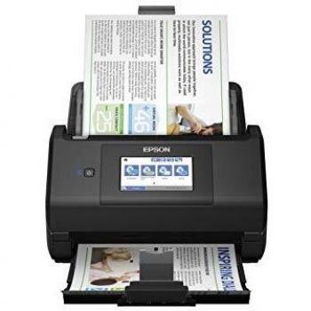 EPSON SCANNER DOCUMENTALE ES-580W A4 600 DPI, ADF, FRONTE/RETRO, USB/WIFI