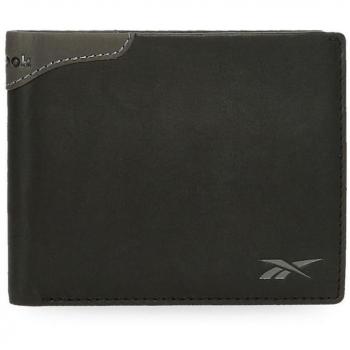Billetero Club negro Reebok