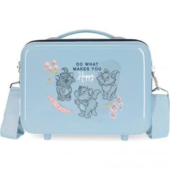 Disney Neceser ABS Aristogatos Azul