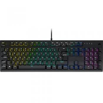 Corsair K60 Pro Low Profile (DE, Cablato) – Tastiera Black Edition