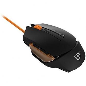 Thunder X3 TM20GR Mouse Ottico da Gioco PRO eSPORT 4000DPI Arancione
