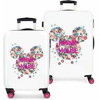 Maleta Rígida Disney Minnie Sunny Day Rosa 55/68 cms