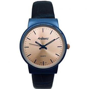 ARABIANS Reloj Analógico para Mujer de Cuarzo con Correa en Cuero DBP2200A