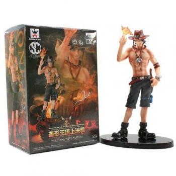 Escultura de Portgas D. Ace – Summit Battle