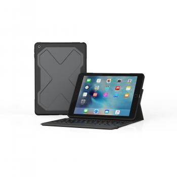 Zagg I10REU-BBG Custodia a libro per tablet 9.7 Nero