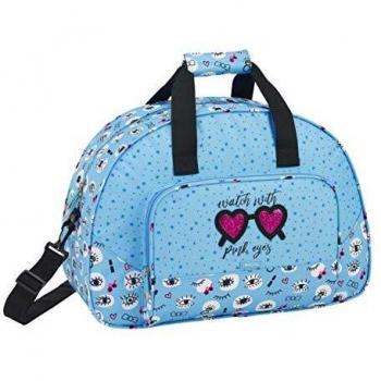 MOOS Bolsa Deporte/Viaje, Azul, 48 cm